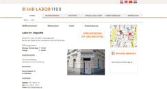 Desktop Screenshot of labor-odpadlik.at