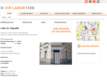 Tablet Screenshot of labor-odpadlik.at